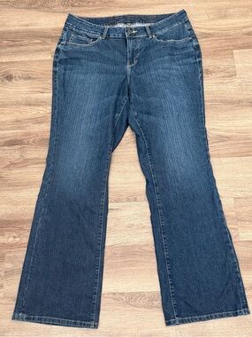 Jag Jeans Denim Jeans Western Glove Works Boot Cut 18W